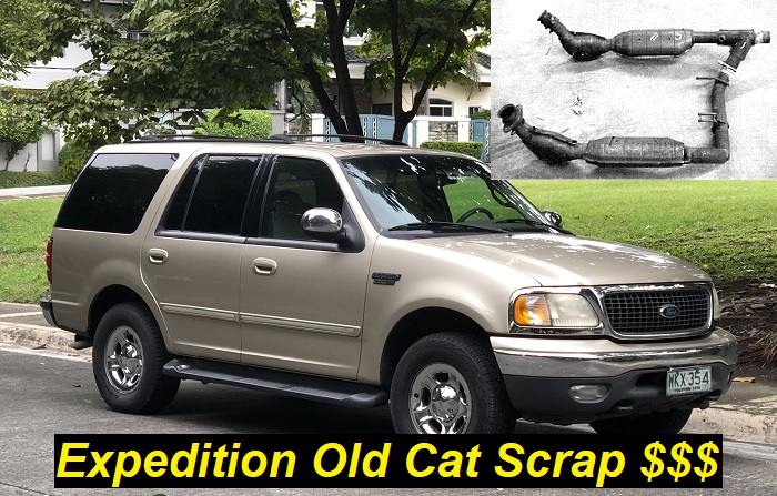 Expedition cat converter scrap price